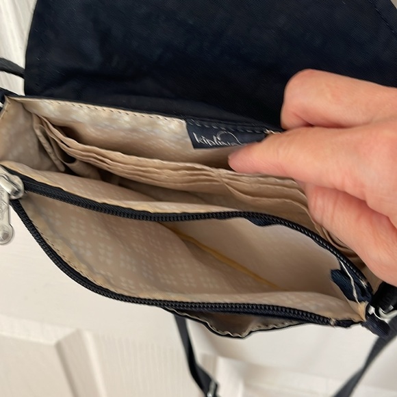 Kipling wallet crossbody bag. Navy blue. - Picture 4 of 13